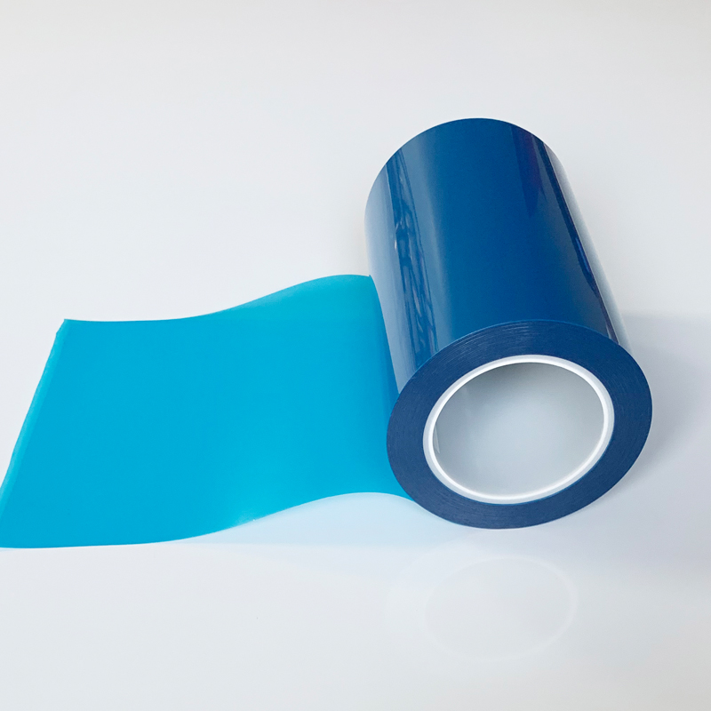 蓝色双层硅胶保护膜